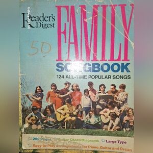 Reader's Digest Family Songbook